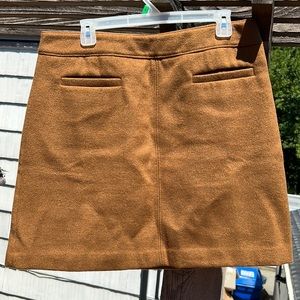 Loft fall mini skirt